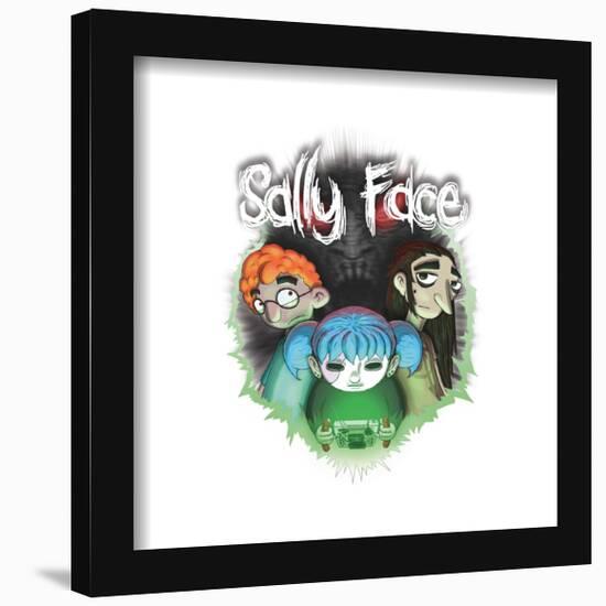 Gallery Pops Sally Face - The Wretched Wall Art-Trends International-Framed Gallery Pops