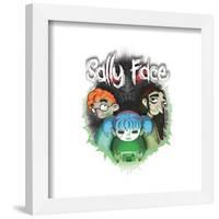 Gallery Pops Sally Face - The Wretched Wall Art-Trends International-Framed Gallery Pops