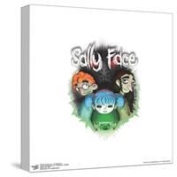 Gallery Pops Sally Face - The Wretched Wall Art-Trends International-Stretched Canvas