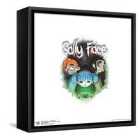 Gallery Pops Sally Face - The Wretched Wall Art-Trends International-Framed Stretched Canvas
