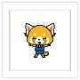 Gallery Pops White Frame