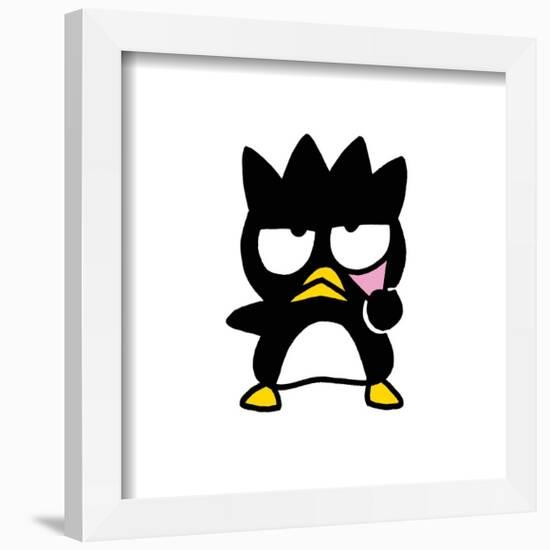 Gallery Pops Sanrio Badtz-Maru - Badtz-Maru Character Portrait Wall Art-Trends International-Framed Gallery Pops