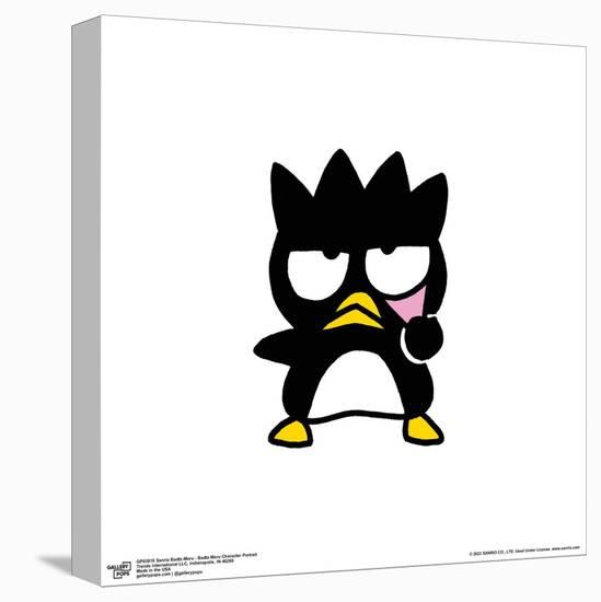 Gallery Pops Sanrio Badtz-Maru - Badtz-Maru Character Portrait Wall Art-Trends International-Stretched Canvas