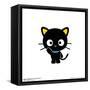 Gallery Pops Sanrio Chococat - Chococat Character Portrait Wall Art-Trends International-Framed Stretched Canvas