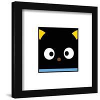 Gallery Pops Sanrio Chococat - Chococat Happy Face Wall Art-Trends International-Framed Gallery Pops