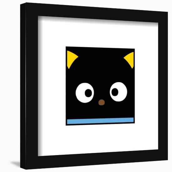 Gallery Pops Sanrio Chococat - Chococat Happy Face Wall Art-Trends International-Framed Gallery Pops