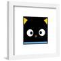 Gallery Pops Sanrio Chococat - Chococat Happy Face Wall Art-Trends International-Framed Gallery Pops