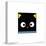 Gallery Pops Sanrio Chococat - Chococat Happy Face Wall Art-Trends International-Stretched Canvas