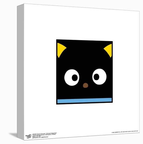Gallery Pops Sanrio Chococat - Chococat Happy Face Wall Art-Trends International-Stretched Canvas