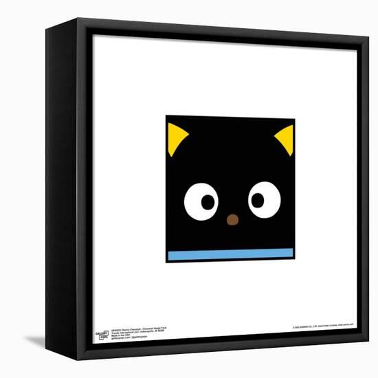 Gallery Pops Sanrio Chococat - Chococat Happy Face Wall Art-Trends International-Framed Stretched Canvas