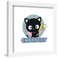 Gallery Pops Sanrio Chococat - Chococat Sticker Graphic Wall Art-Trends International-Framed Gallery Pops