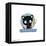 Gallery Pops Sanrio Chococat - Chococat Sticker Graphic Wall Art-Trends International-Framed Stretched Canvas