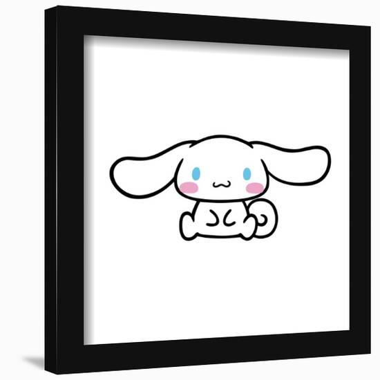 Gallery Pops Sanrio Cinnamoroll - Cinnamoroll Character Portrait Wall Art-Trends International-Framed Gallery Pops