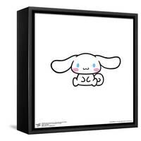 Gallery Pops Sanrio Cinnamoroll - Cinnamoroll Character Portrait Wall Art-Trends International-Framed Stretched Canvas