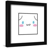 Gallery Pops Sanrio Cinnamoroll - Cinnamoroll Happy Face Wall Art-Trends International-Framed Gallery Pops