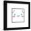 Gallery Pops Sanrio Cinnamoroll - Cinnamoroll Happy Face Wall Art-Trends International-Framed Gallery Pops