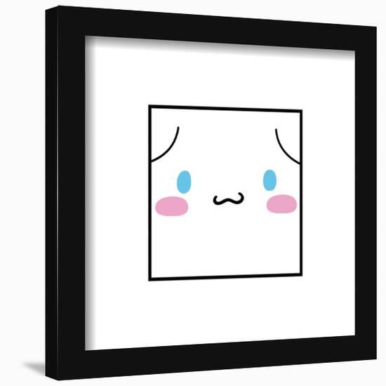 Gallery Pops Sanrio Cinnamoroll - Cinnamoroll Happy Face Wall Art-Trends International-Framed Gallery Pops