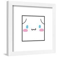 Gallery Pops Sanrio Cinnamoroll - Cinnamoroll Happy Face Wall Art-Trends International-Framed Gallery Pops