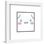 Gallery Pops Sanrio Cinnamoroll - Cinnamoroll Happy Face Wall Art-Trends International-Framed Gallery Pops