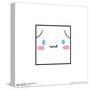 Gallery Pops Sanrio Cinnamoroll - Cinnamoroll Happy Face Wall Art-Trends International-Stretched Canvas