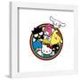 Gallery Pops Sanrio Hello Kitty and Friends - Group Badge Wall Art-Trends International-Framed Gallery Pops