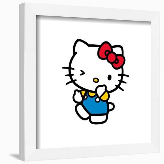 Gallery Pops Sanrio Hello Kitty - Hello Kitty Character Portrait Wall Art-Trends International-Framed Gallery Pops