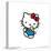 Gallery Pops Sanrio Hello Kitty - Hello Kitty Character Portrait Wall Art-Trends International-Stretched Canvas