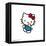 Gallery Pops Sanrio Hello Kitty - Hello Kitty Character Portrait Wall Art-Trends International-Framed Stretched Canvas