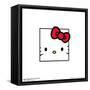Gallery Pops Sanrio Hello Kitty - Hello Kitty Happy Face Wall Art-Trends International-Framed Stretched Canvas