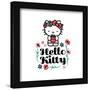 Gallery Pops Sanrio Hello Kitty - Hello Kitty Spring Cleaning Wall Art-Trends International-Framed Gallery Pops