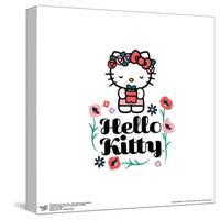 Gallery Pops Sanrio Hello Kitty - Hello Kitty Spring Cleaning Wall Art-Trends International-Stretched Canvas