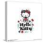 Gallery Pops Sanrio Hello Kitty - Hello Kitty Spring Cleaning Wall Art-Trends International-Stretched Canvas