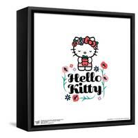 Gallery Pops Sanrio Hello Kitty - Hello Kitty Spring Cleaning Wall Art-Trends International-Framed Stretched Canvas