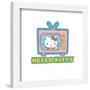 Gallery Pops Sanrio Hello Kitty - Hello Kitty Sticker Graphic Wall Art-Trends International-Framed Gallery Pops