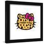 Gallery Pops Sanrio Hello Kitty - Jungle Paradise Kitty Face Wall Art-Trends International-Framed Gallery Pops
