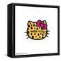 Gallery Pops Sanrio Hello Kitty - Jungle Paradise Kitty Face Wall Art-Trends International-Framed Stretched Canvas