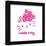 Gallery Pops Sanrio Hello Kitty - Jungle Paradise Pink Bow Wall Art-Trends International-Framed Gallery Pops