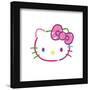 Gallery Pops Sanrio Hello Kitty - Pop Art Kitty Head Wall Art-Trends International-Framed Gallery Pops