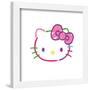 Gallery Pops Sanrio Hello Kitty - Pop Art Kitty Head Wall Art-Trends International-Framed Gallery Pops