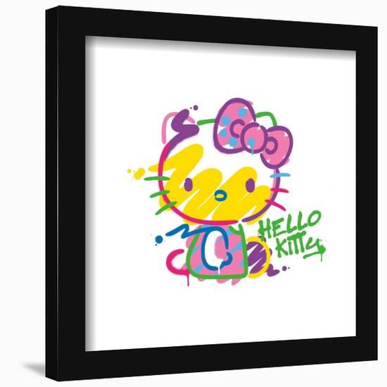 Gallery Pops Sanrio Hello Kitty - Pop Art  Wall Art-Trends International-Framed Gallery Pops