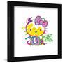 Gallery Pops Sanrio Hello Kitty - Pop Art  Wall Art-Trends International-Framed Gallery Pops