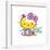 Gallery Pops Sanrio Hello Kitty - Pop Art  Wall Art-Trends International-Framed Gallery Pops