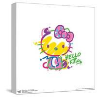 Gallery Pops Sanrio Hello Kitty - Pop Art  Wall Art-Trends International-Stretched Canvas