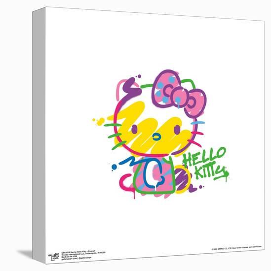 Gallery Pops Sanrio Hello Kitty - Pop Art  Wall Art-Trends International-Stretched Canvas