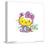 Gallery Pops Sanrio Hello Kitty - Pop Art  Wall Art-Trends International-Stretched Canvas