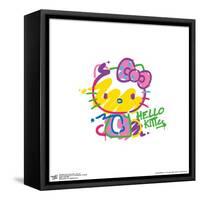 Gallery Pops Sanrio Hello Kitty - Pop Art  Wall Art-Trends International-Framed Stretched Canvas