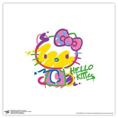 Gallery Pops Sanrio Hello Kitty - Pop Art Wall Art' Gallery