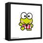 Gallery Pops Sanrio Keroppi - Keroppi Character Portrait Wall Art-Trends International-Framed Stretched Canvas