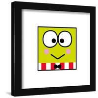 Gallery Pops Sanrio Keroppi - Keroppi Happy Face Wall Art-Trends International-Framed Gallery Pops