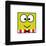 Gallery Pops Sanrio Keroppi - Keroppi Happy Face Wall Art-Trends International-Framed Gallery Pops